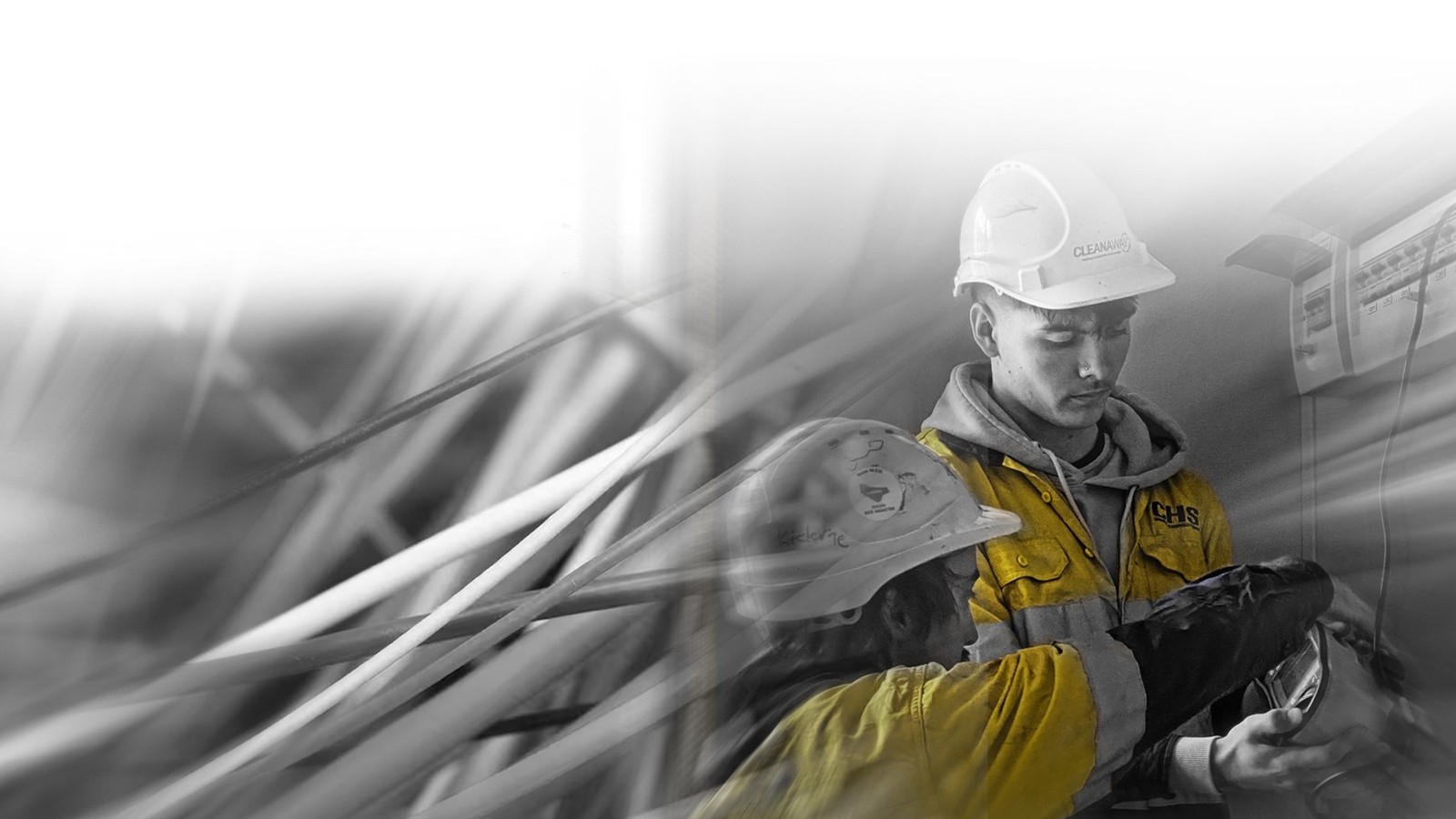 CHS licensed electrician commercial electrical services Adelaide