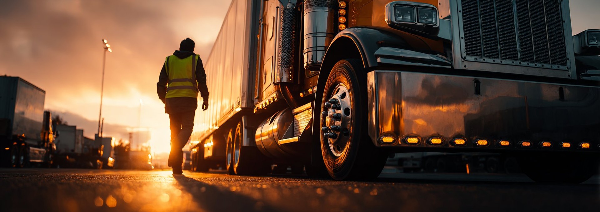 CHS equipment logistics tilt truck facility services